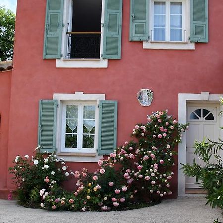 Lou Pero Mousco Hotel Saint-Paul-en-Forêt Buitenkant foto